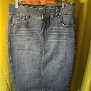 Torrid Denim Jean Skirt